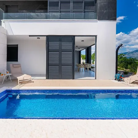 Appartement Brand New With A Private Pool By The Sea, Near Zadar *