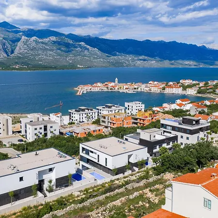 Appartement Brand New With A Private Pool By The Sea, Near Zadar *